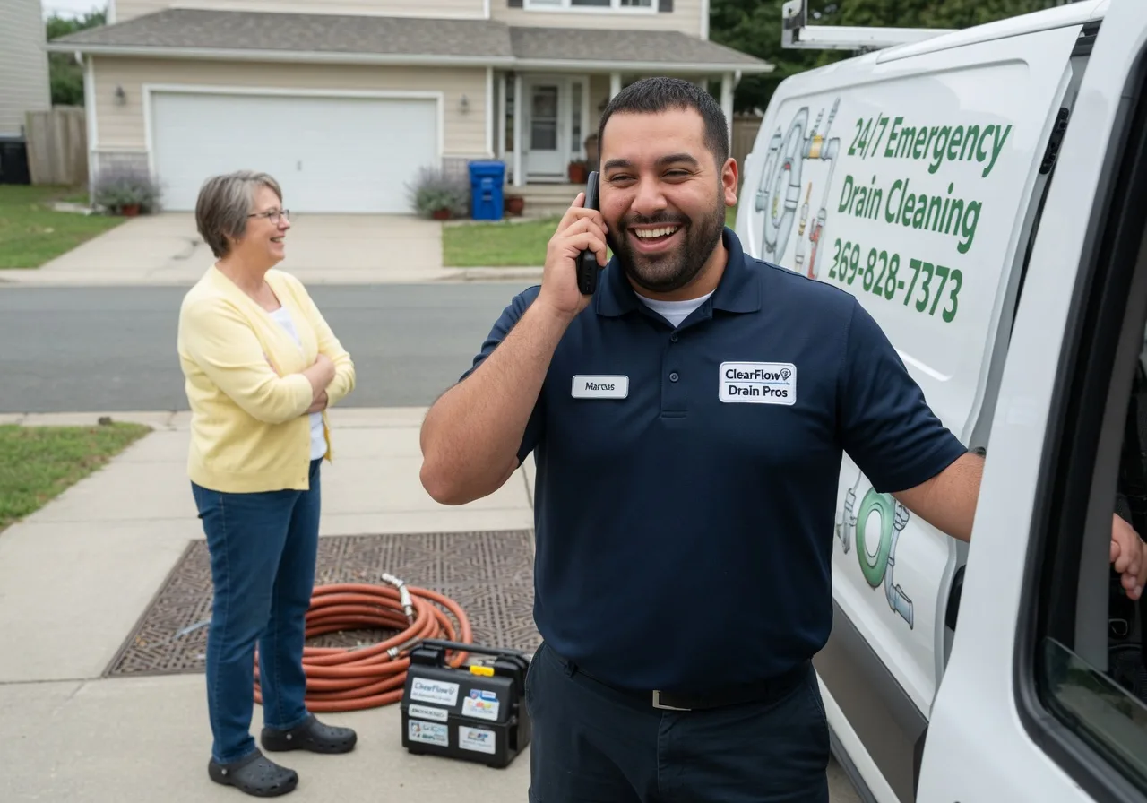 Emergency Drain Services in Fort Meade, SD